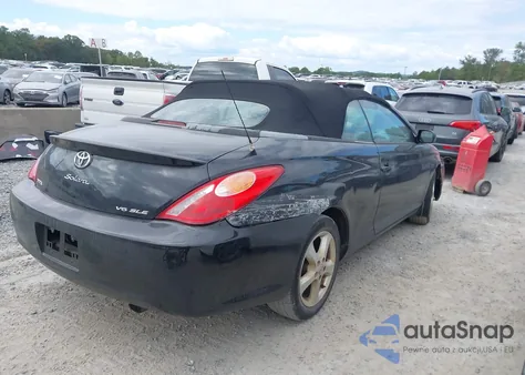 2005 Toyota Camry Solara Se/Sle from USA, damaged, VIN 4T1FA38P35U048100